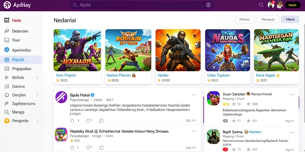 Karakter yang beragam menambah variasi gameplay.