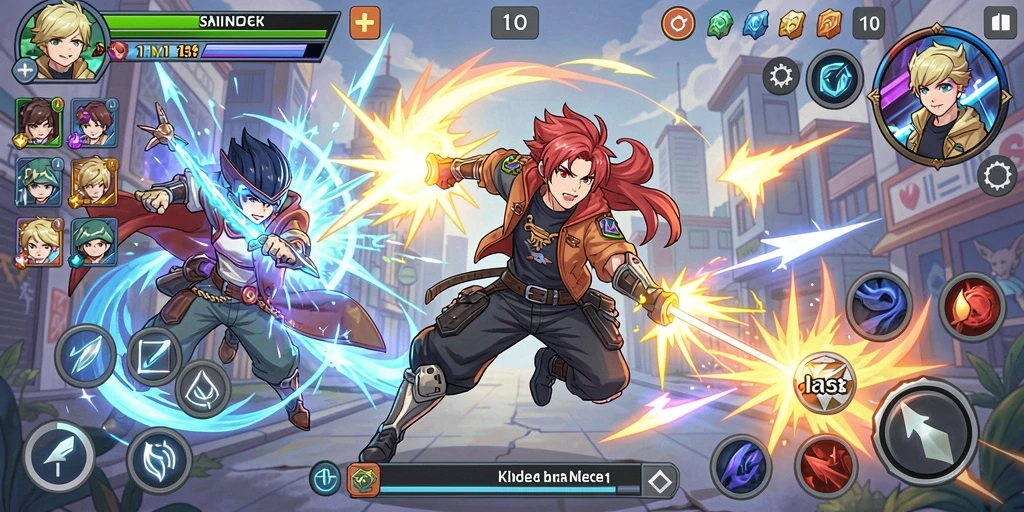 Menampilkan momen mendebarkan saat bermain roulette.