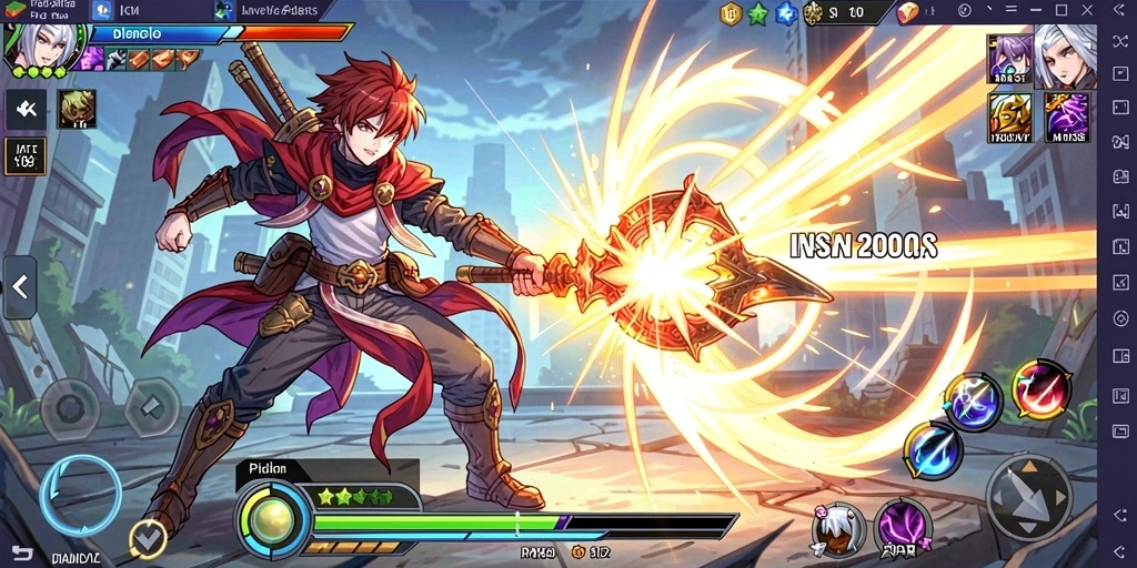 Mode multiplayer yang menambah keseruan kompetisi.