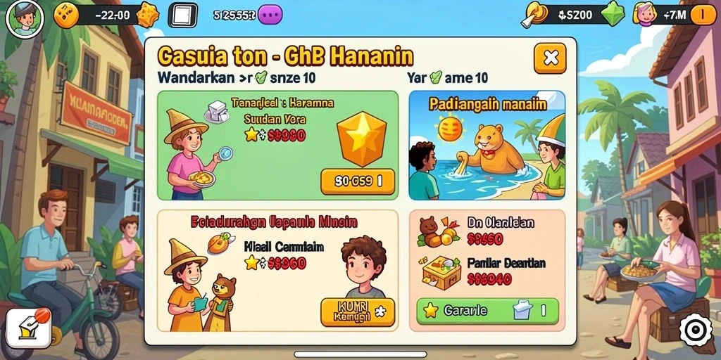 Momen mendebarkan saat melawan bos.