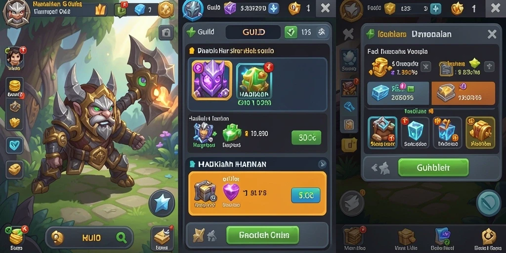 Gambar menunjukkan fitur interaksi sosial dalam B8VIP.