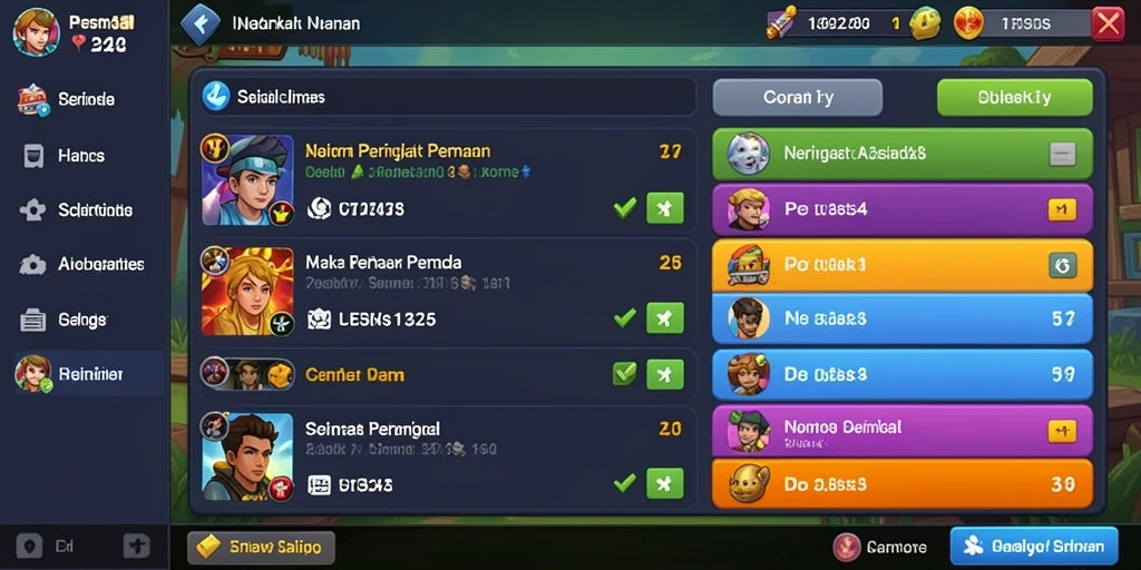Fitur multiplayer memungkinkan bersaing dengan teman.
