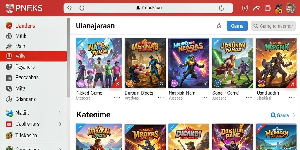 Visual menarik dari level yang baru saja dirilis.