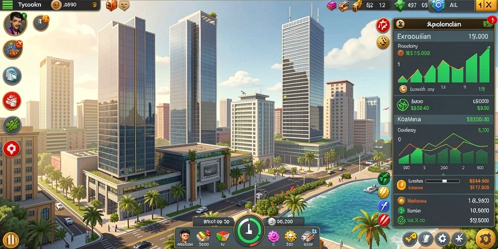 Gameplay yang menarik dengan banyak tantangan seru.
