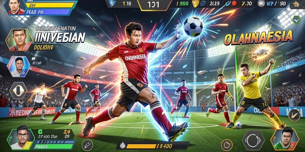 Mode multiplayer yang mendebarkan.