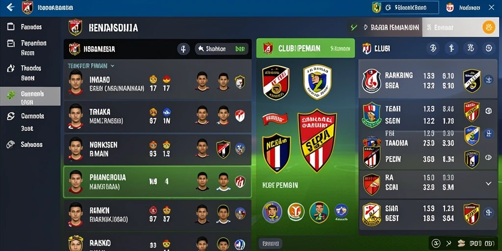 Mini games seru untuk menghibur pemain.