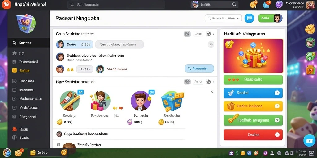 Mode permainan multiplayer yang seru.