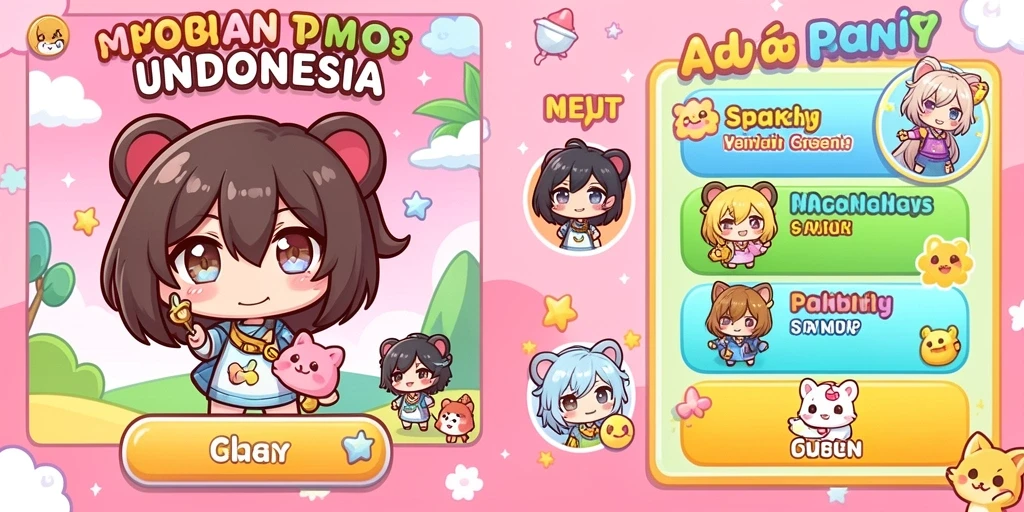 Screenshot momen seru dalam permainan yang mendebarkan.