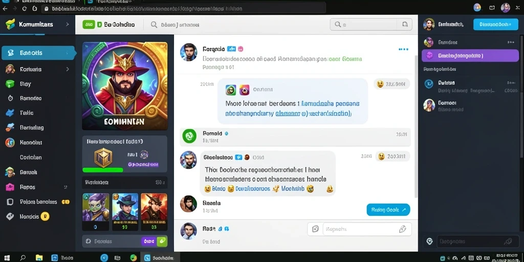 Screenshot memperlihatkan grafik yang memukau dan detail yang halus.