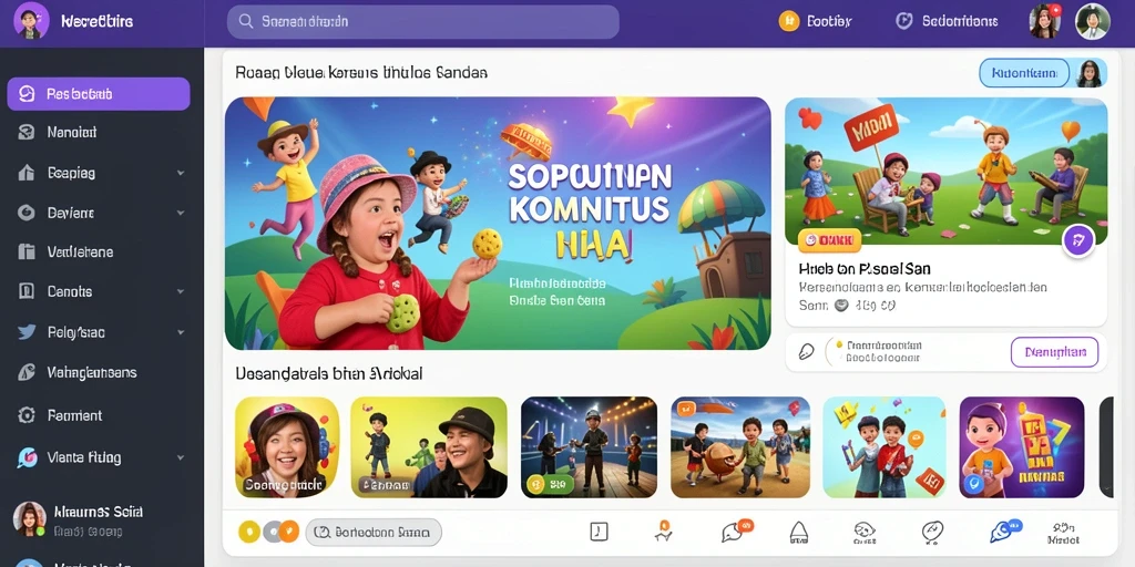 Kustomisasi kendaraan yang beragam dan menarik.