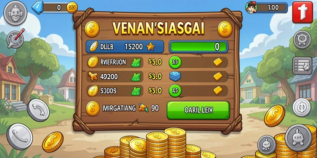 Demontrasi mode permainan baru yang menarik.