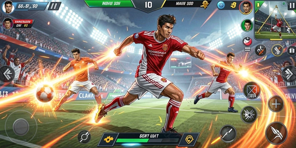 Sistem reward yang menarik untuk pemain.