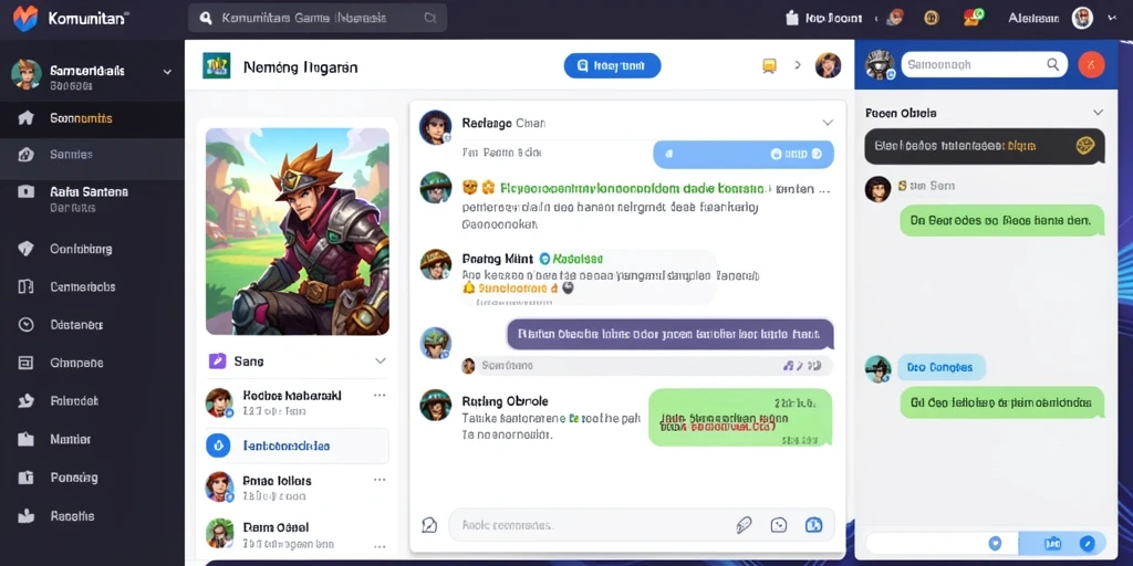 Berbagai game seru untuk semua jenis pemain.