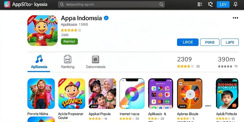 Leaderboard untuk memacu semangat kompetitif pemain.