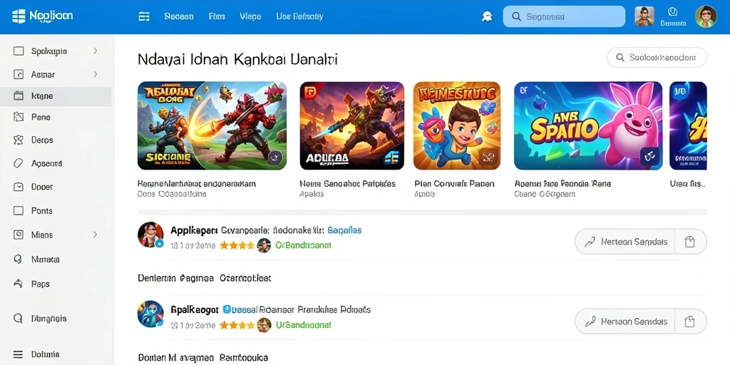Mode permainan yang bervariasi dan menantang.