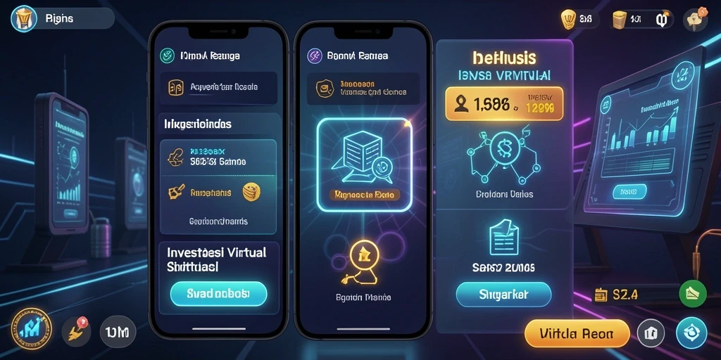Fitur sosial yang memungkinkan interaksi pemain.