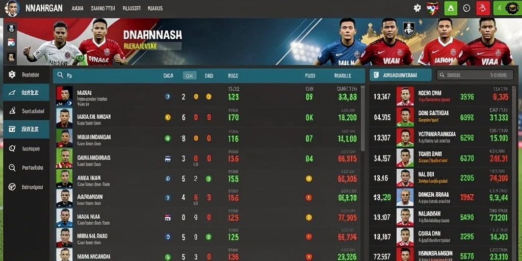 Karakter unik yang dapat dimainkan.