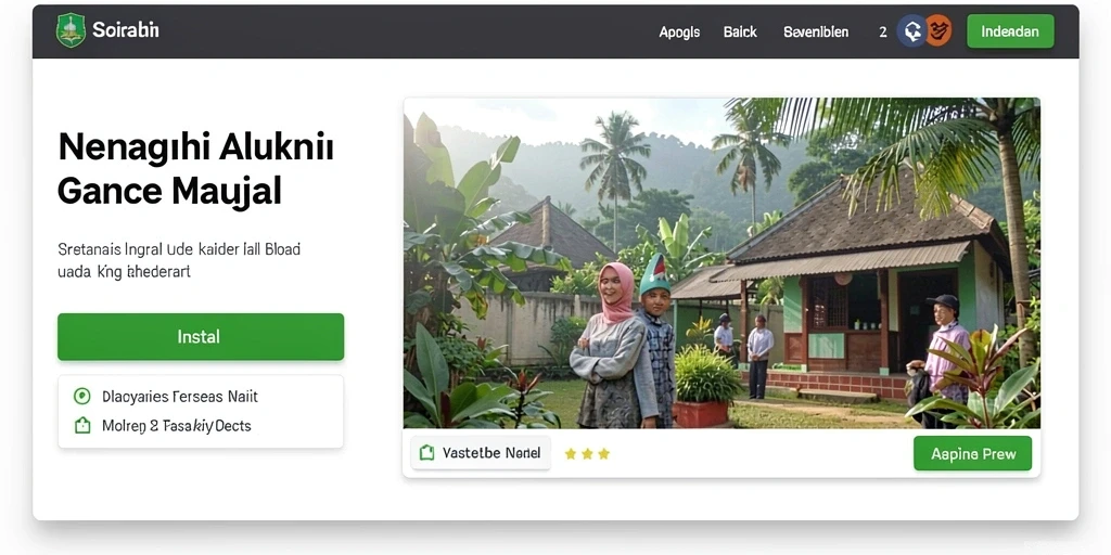 Tangkapan layar dari misi yang menegangkan di arena.
