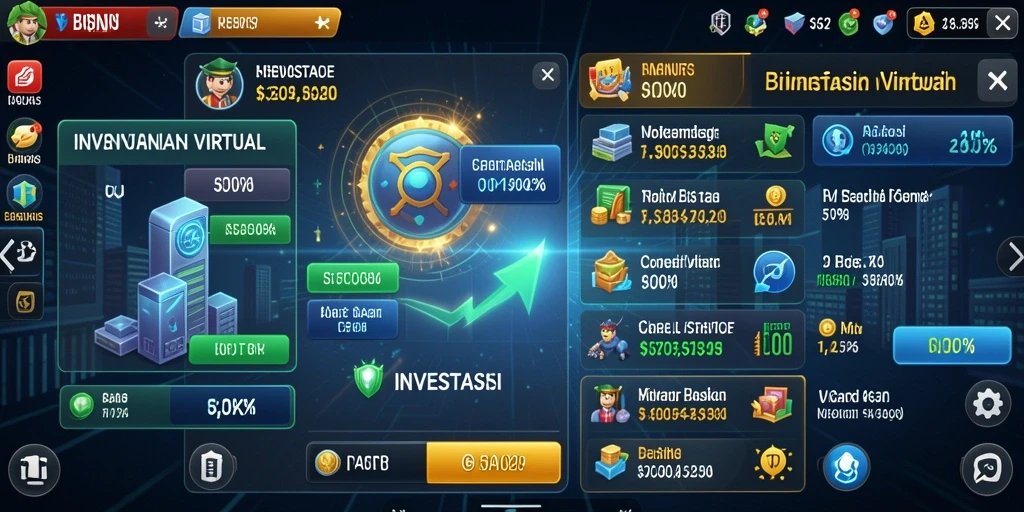 Screenshot menampilkan fitur bonus yang menarik.
