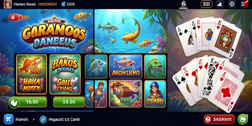 Tangkapan layar menampilkan fitur baru dalam mode PvP.