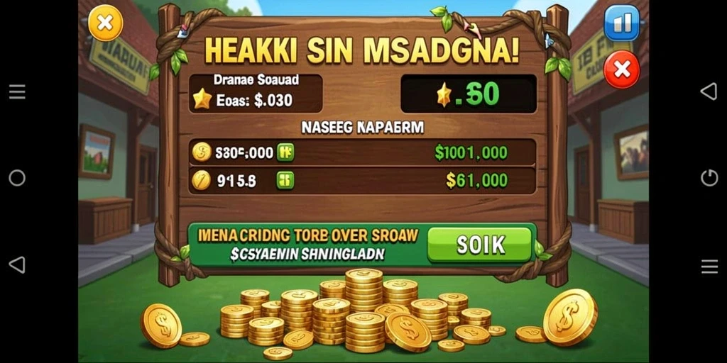 Mode multiplayer yang menambah keseruan dalam bermain.