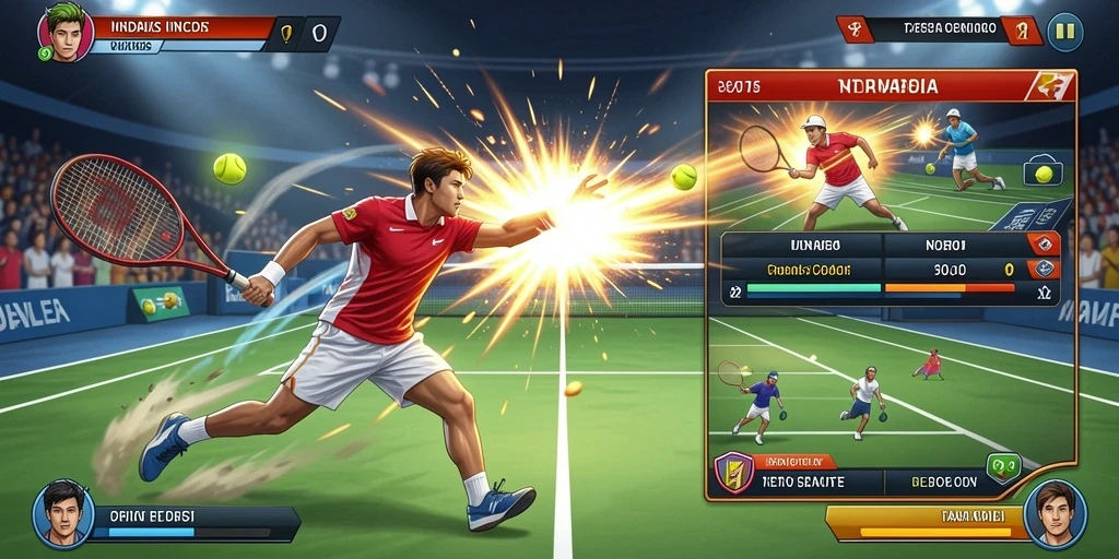 Pemandangan yang memukau di setiap level.