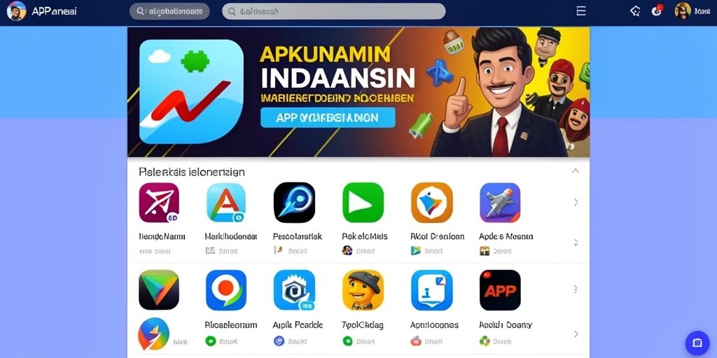 Beragam permainan menarik untuk semua kalangan.