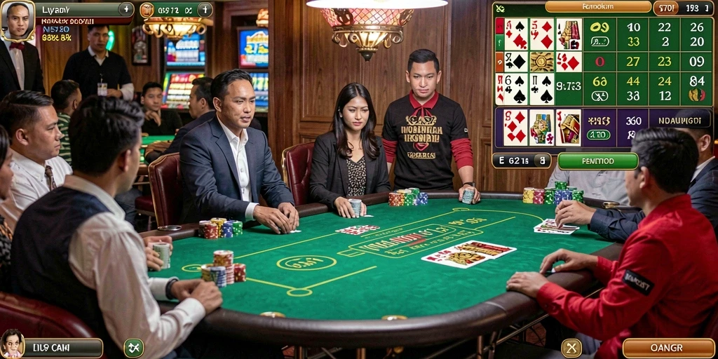 Grafis yang memukau menambah pengalaman bermain.