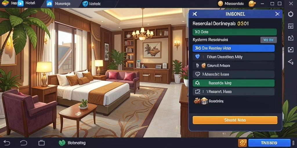 Misi harian yang menantang dan mengasyikkan.