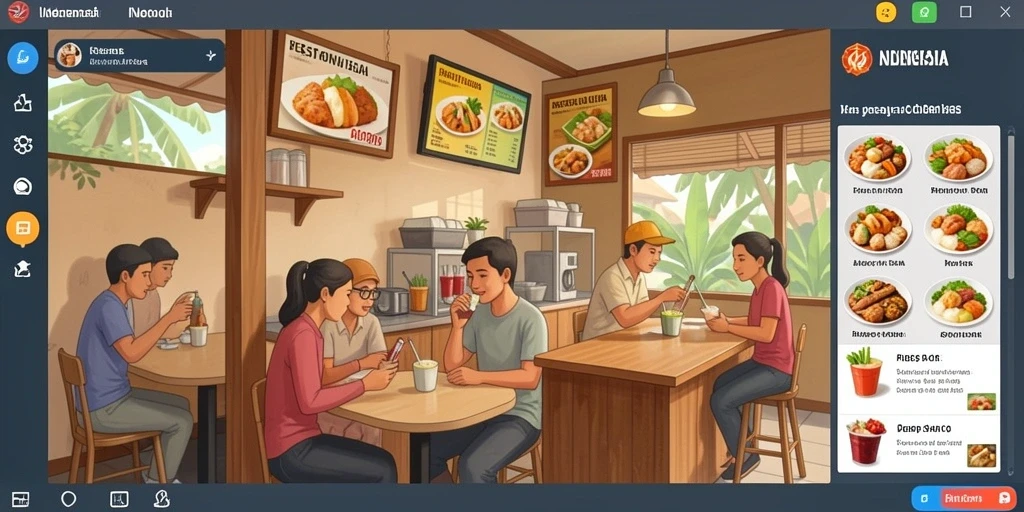 Interaksi multiplayer yang seru dengan teman-teman.