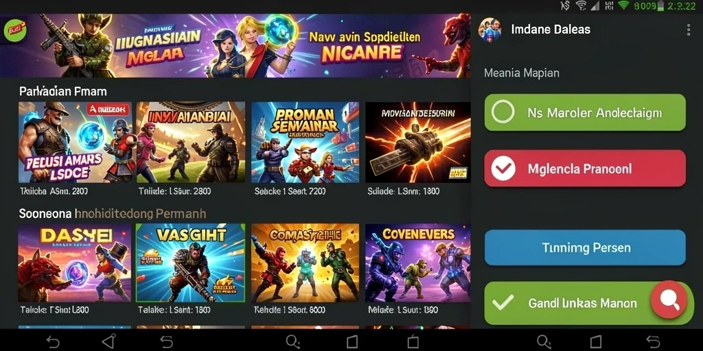 Beragam karakter dengan kemampuan unik untuk dipilih.