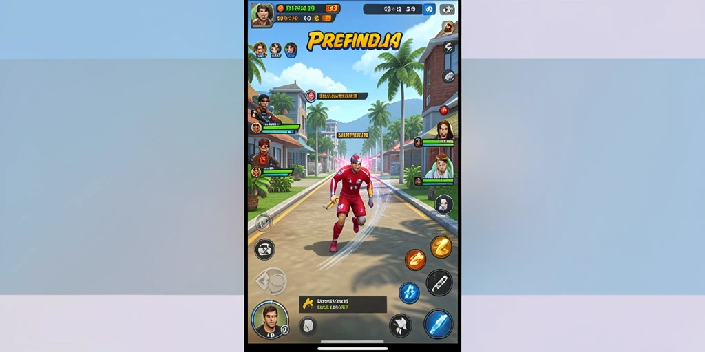 Gambaran tentang mode multiplayer yang penuh keseruan.