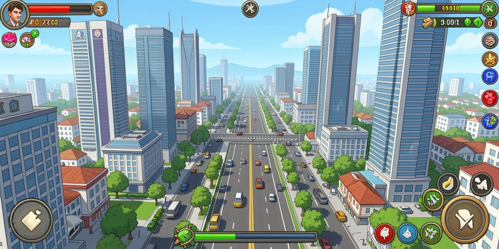 Pengalaman multiplayer yang seru dan kompetitif.