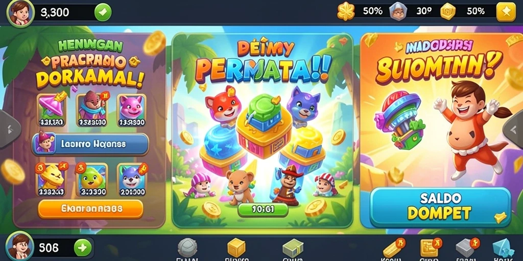 Bonus menarik untuk pemain baru.