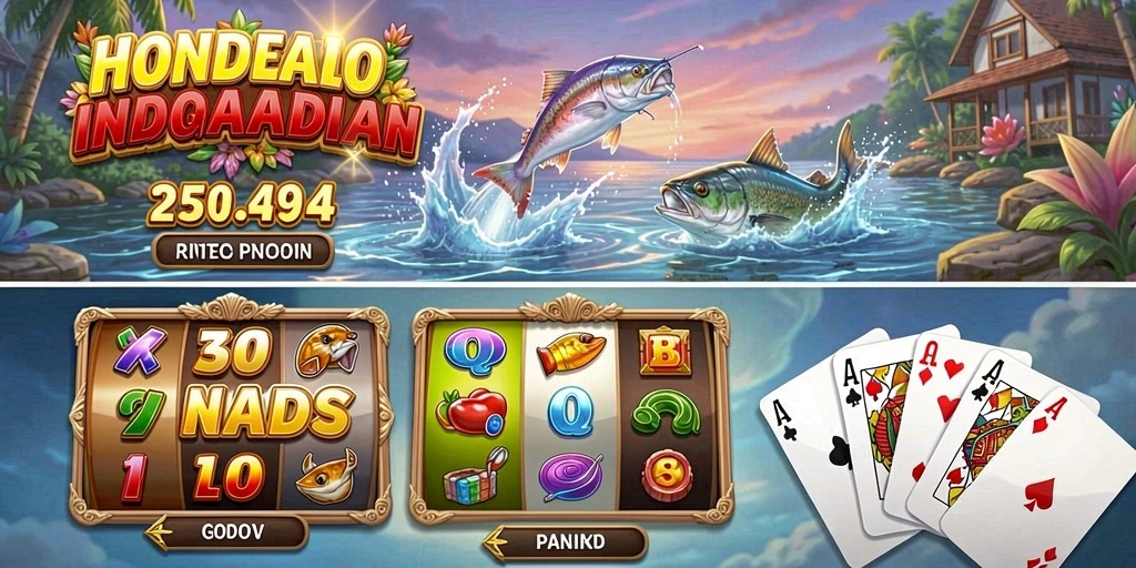 Screenshot memperlihatkan berbagai senjata yang bisa diperoleh dalam permainan.