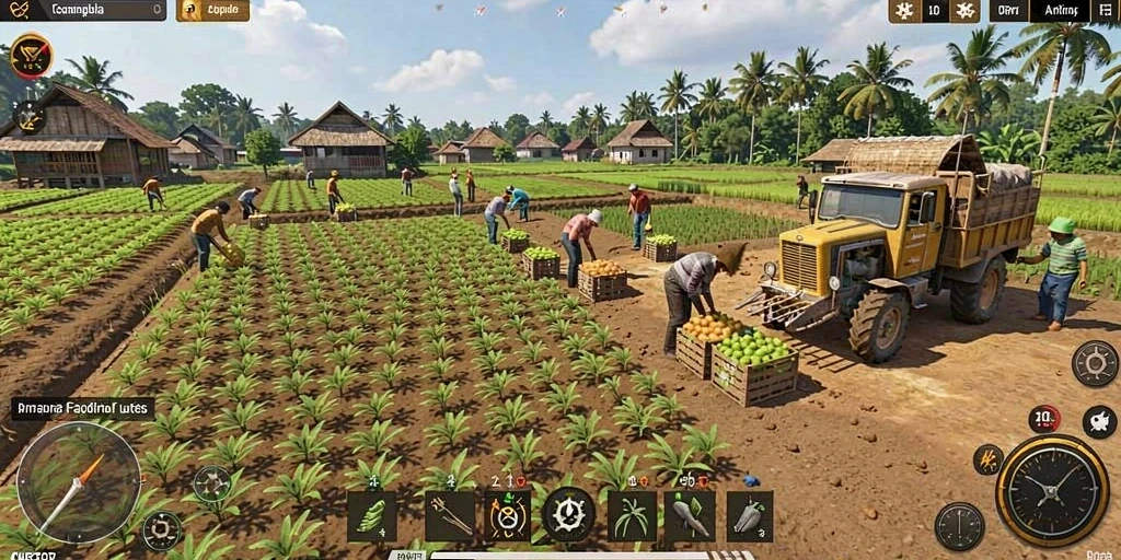 Grafis yang memukau dan detail yang luar biasa.