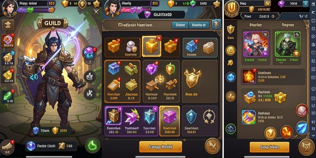 Sistem keamanan yang kuat, melindungi data pengguna.