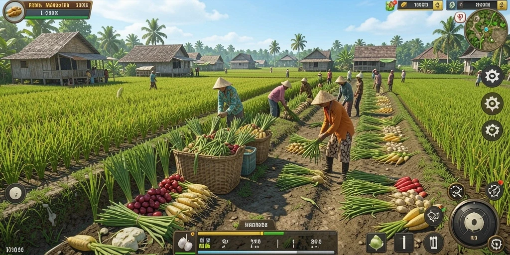 Visual dari karakter unik dalam game TTT888.